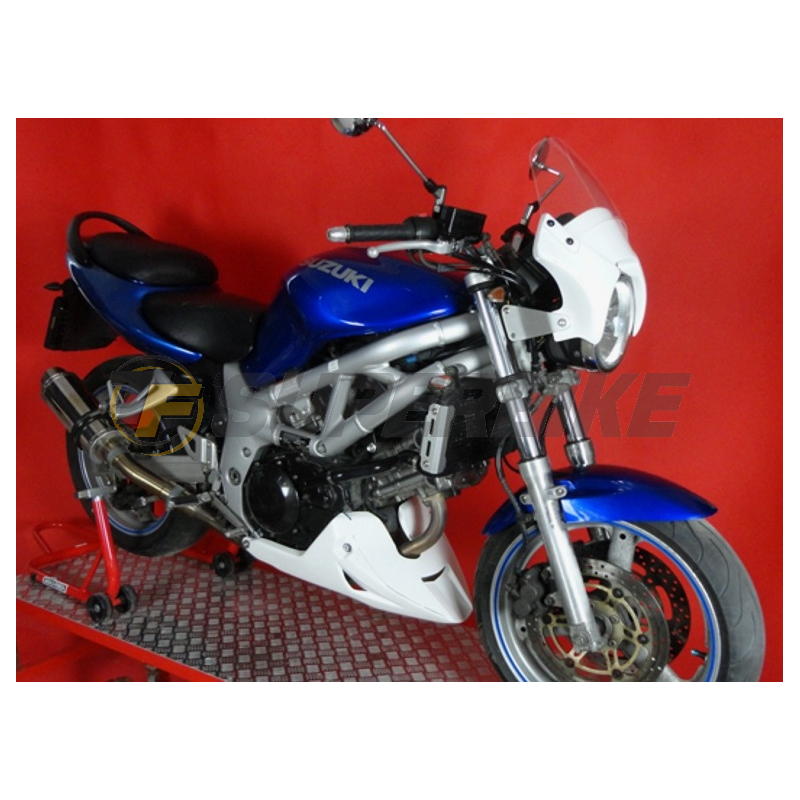 Quilla fibra de vidrio Suzuki SV650N / V-Strom 650 1999-2002 con kit de montaje