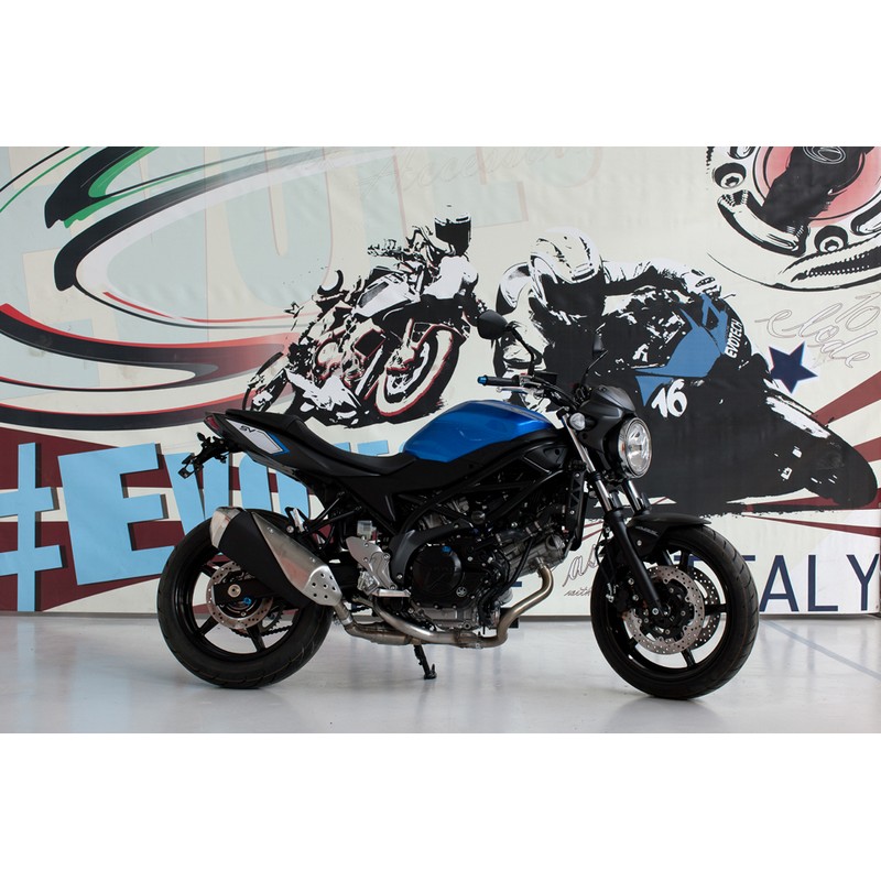 Porta matrícula Suzuki SV650 2016-2024