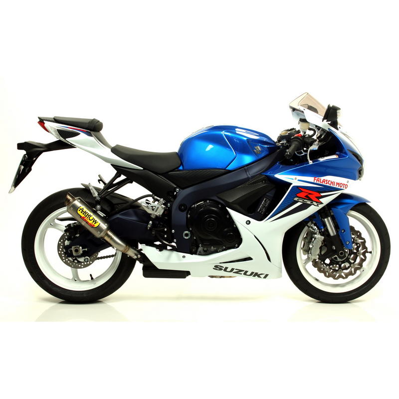 Conector de escapes Thunder/Works para colectores originales Suzuki GSX-R 600/750 2011-2016