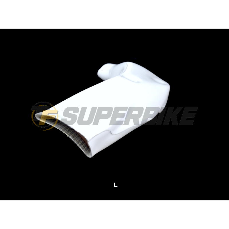 Tobera izquierda fibra de vidrio Honda CBR600RR 2003-2004