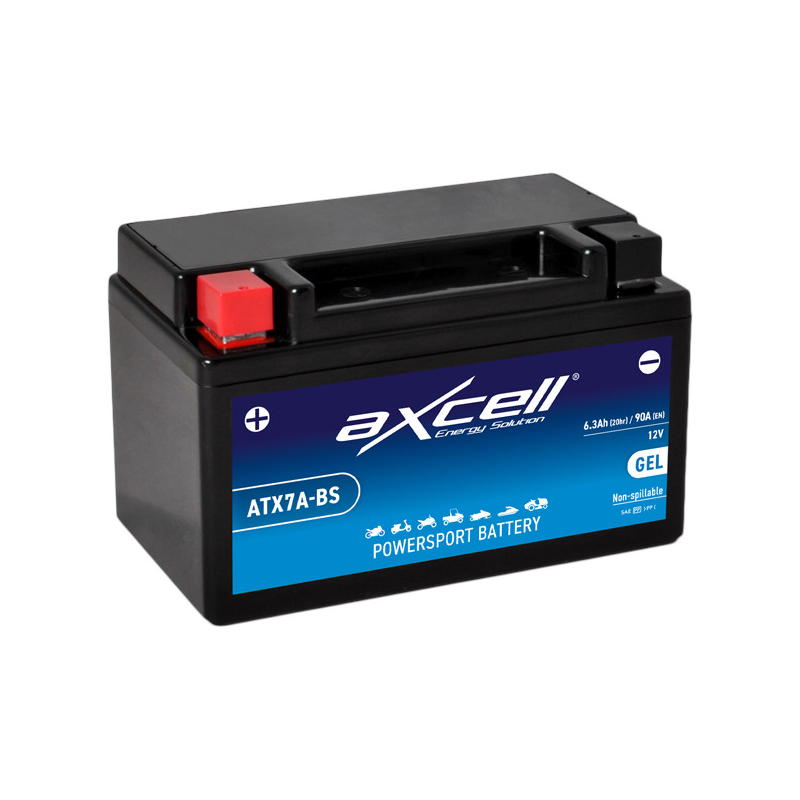 Batería moto GEL ATX7A-BS