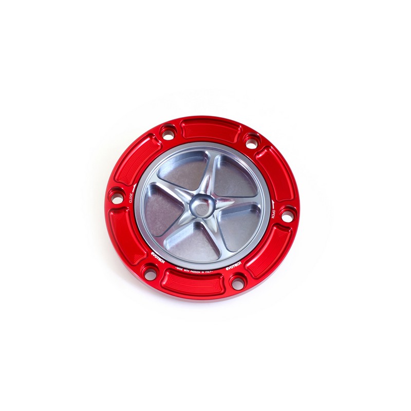 Tapón rápido gasolina a rosca Aprilia / Benelli / KTM / MV Agusta / Triumph 6 tornillos