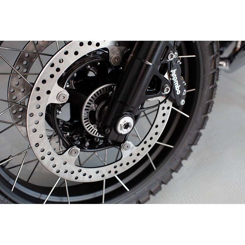 Tornillo ergal Thunderbolt eje delantero BMW S1000XR/R-Nine T/Scrambler / R1300R