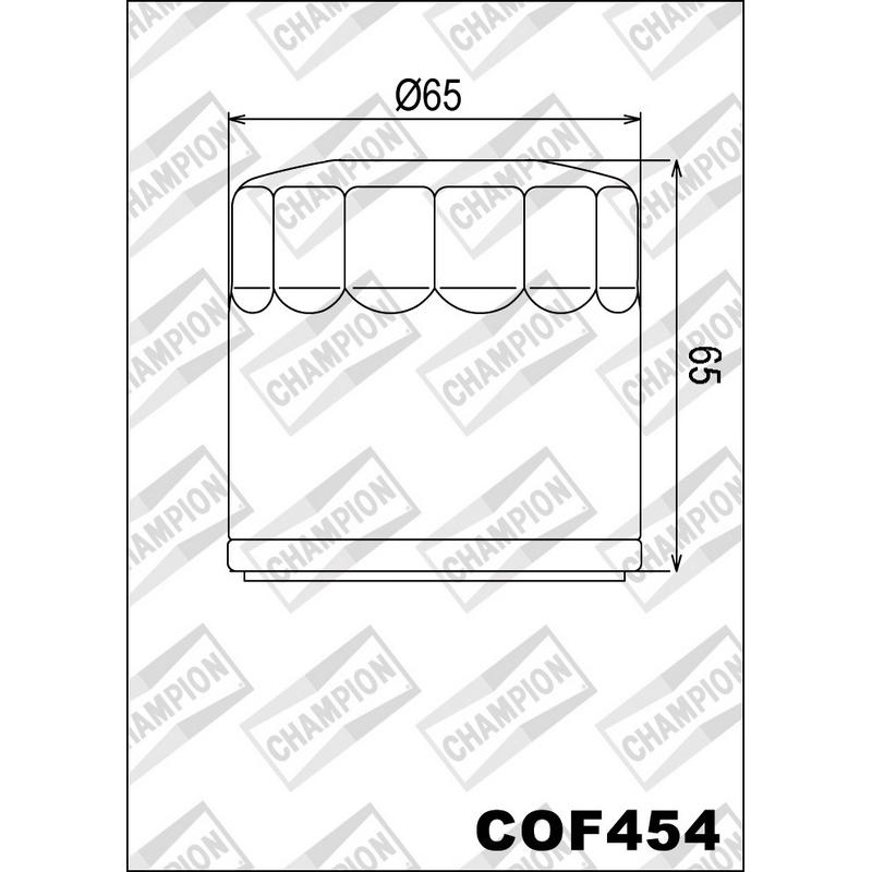 Filtro de aceite COF454 MV Agusta
