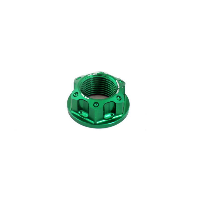 Tuerca ergal Thunderbolt para tija (M28x1)