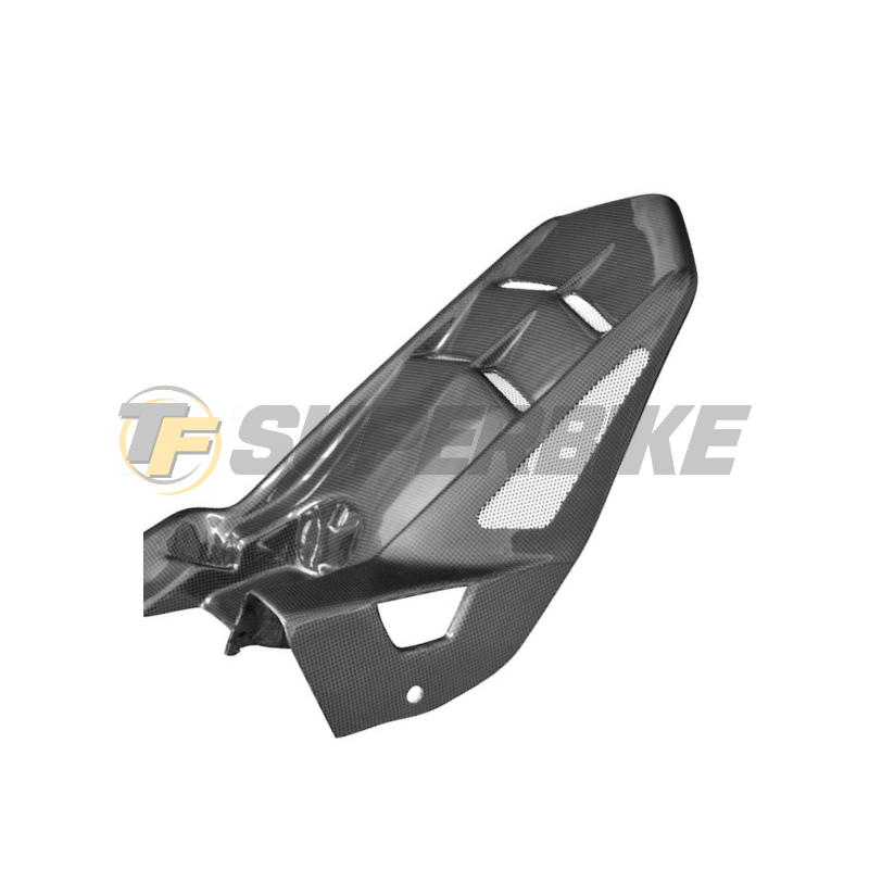 Guardabarros trasero fibra carbono Kawasaki Z800 versión extended