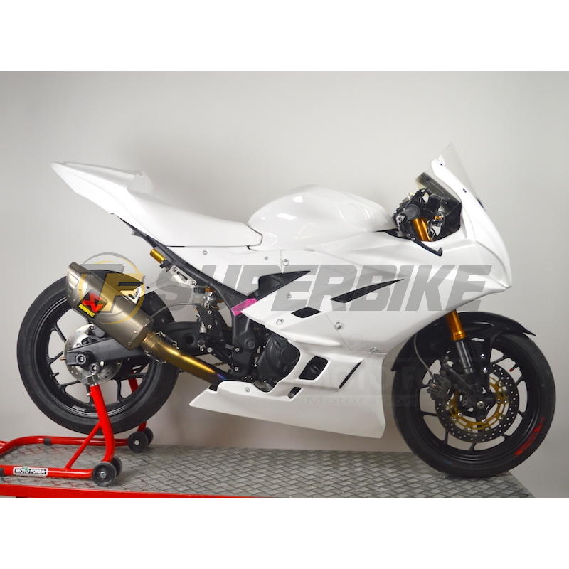 Carenado de fibra Yamaha R3 2019-2024 colín racing