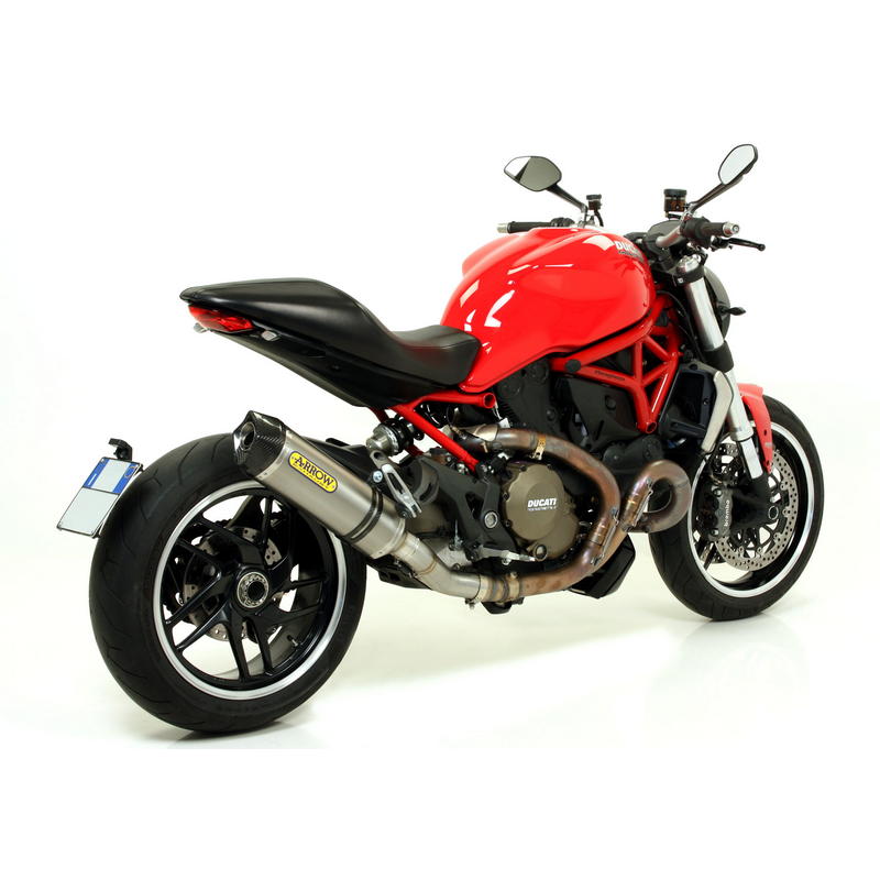 Conector para colectores originales Ducati Monster 821 / Monster 1200 / Diavel 2011-2016