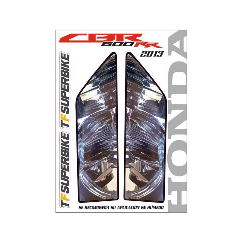 Adhesivos réplica faros Honda CBR600RR 2013-2017