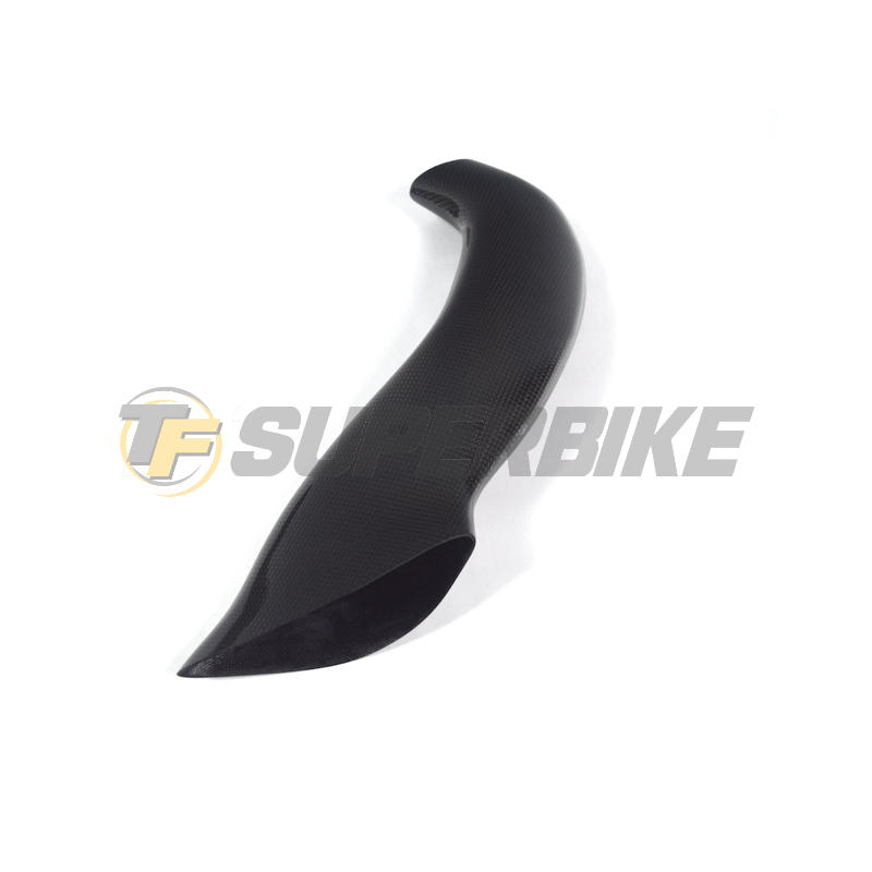 Tobera izquierda fibra de vidrio Yamaha R1 2007-2008