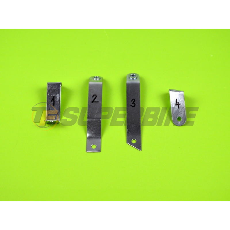 Kit de montaje para quilla Honda CB600F Hornet 2007-2013