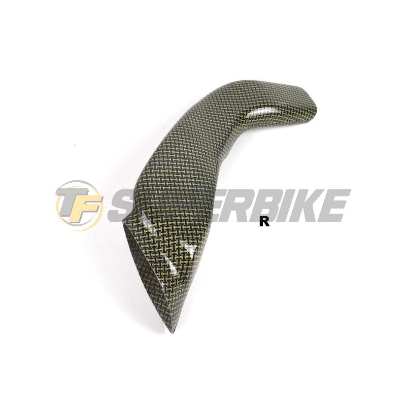 Tobera derecha fibra de vidrio Suzuki GSX-R 1000 2003-2004