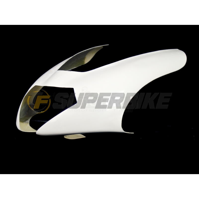 Carenado de fibra Street Aprilia RSV Mille 1000 2001-2003 con colín v1