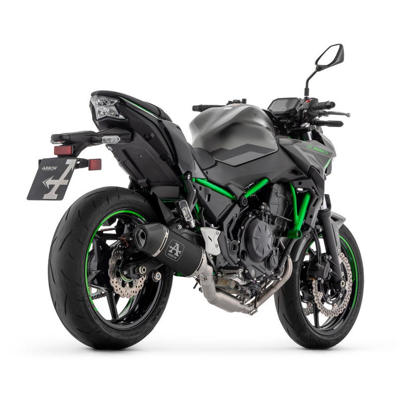 Sistema completo racing Kawasaki Ninja 650 / Z650 2024- con escape Veloce aluminio Dark