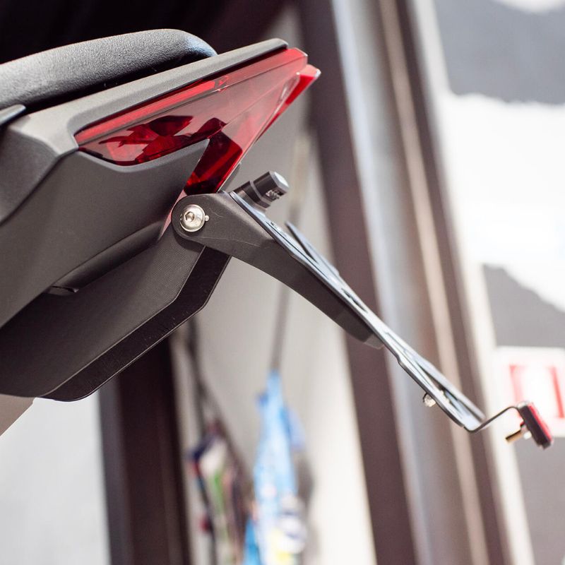Porta matrícula Kawasaki  Kawasaki Z650 / Z650 S