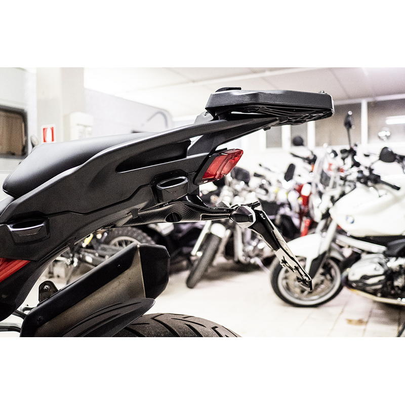 Porta matrícula Ducati Multistrada V4 / S / Pikes Peak / V4S Sport 2021-2024