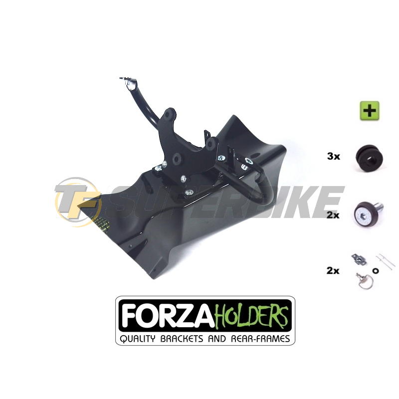 Araña racing duraluminio con ram air racing Honda CBR600RR 2013-2017