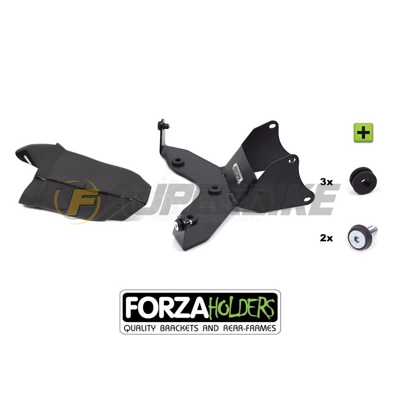 Araña duraluminio con ram air Yamaha R6 2006-2007