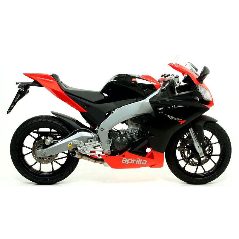 Escape Thunder aluminio para colectores originales Aprilia RS4 125 2011-2016