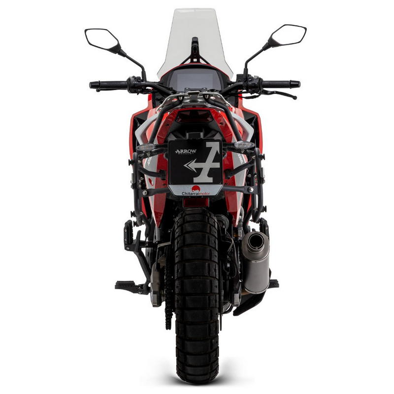 Escape Indy-Race titanio para Moto Morini X-Cape 650 2022-2024