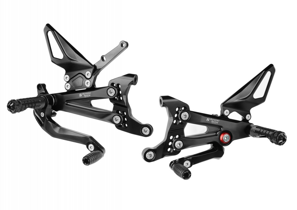 Estriberas regulables Ducati Panigale V4 / V4S / V4R 2018-2024
