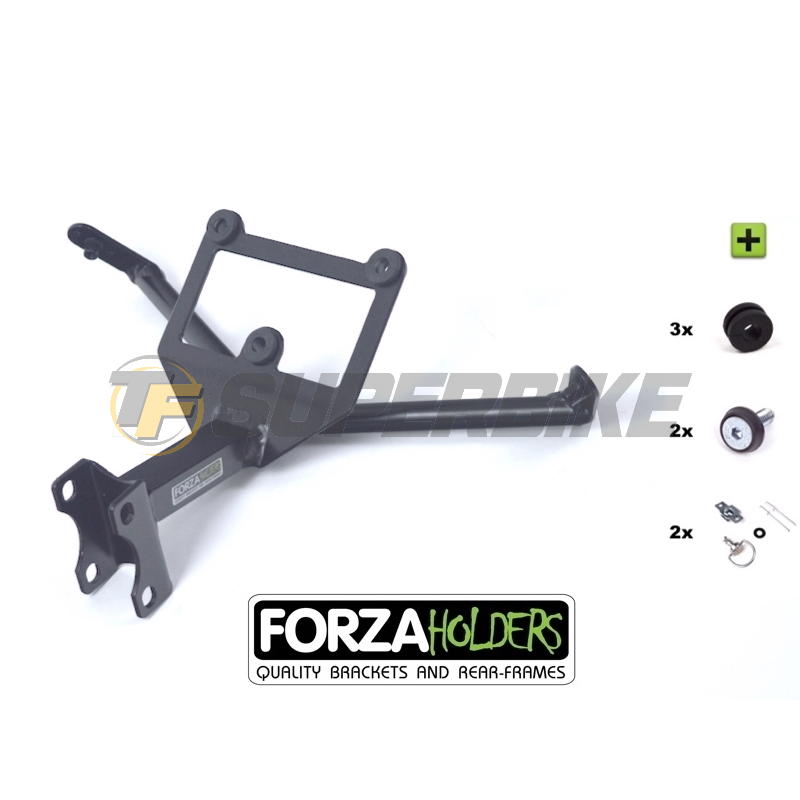 Kit transformación parte frontal Aprilia Tuono V4R 2021-2024 en Aprilia RSV4 2021-2024
