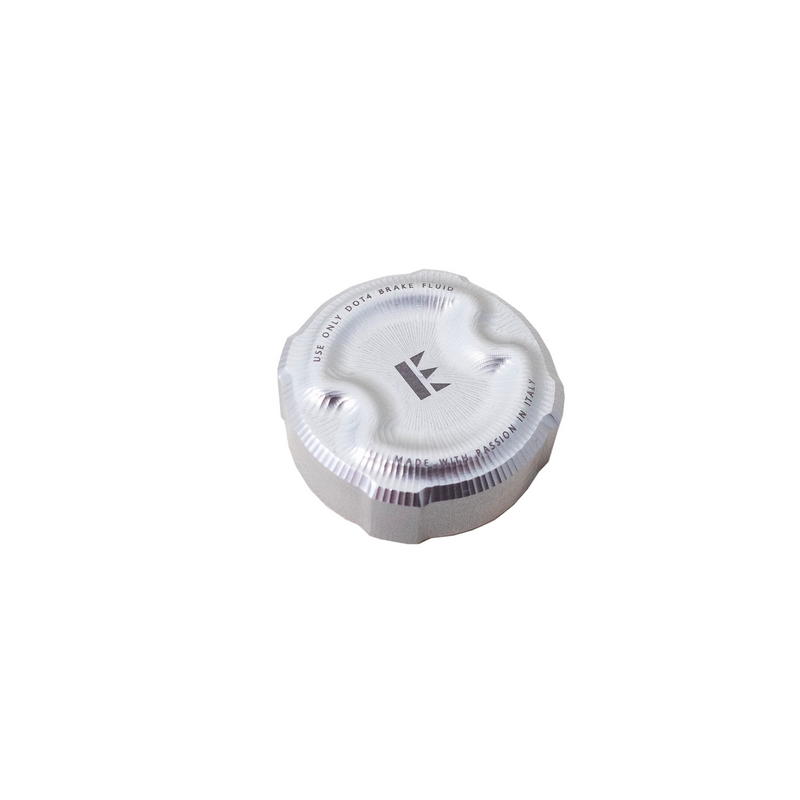 Tapa CNC deposito liquido freno trasero / embrague