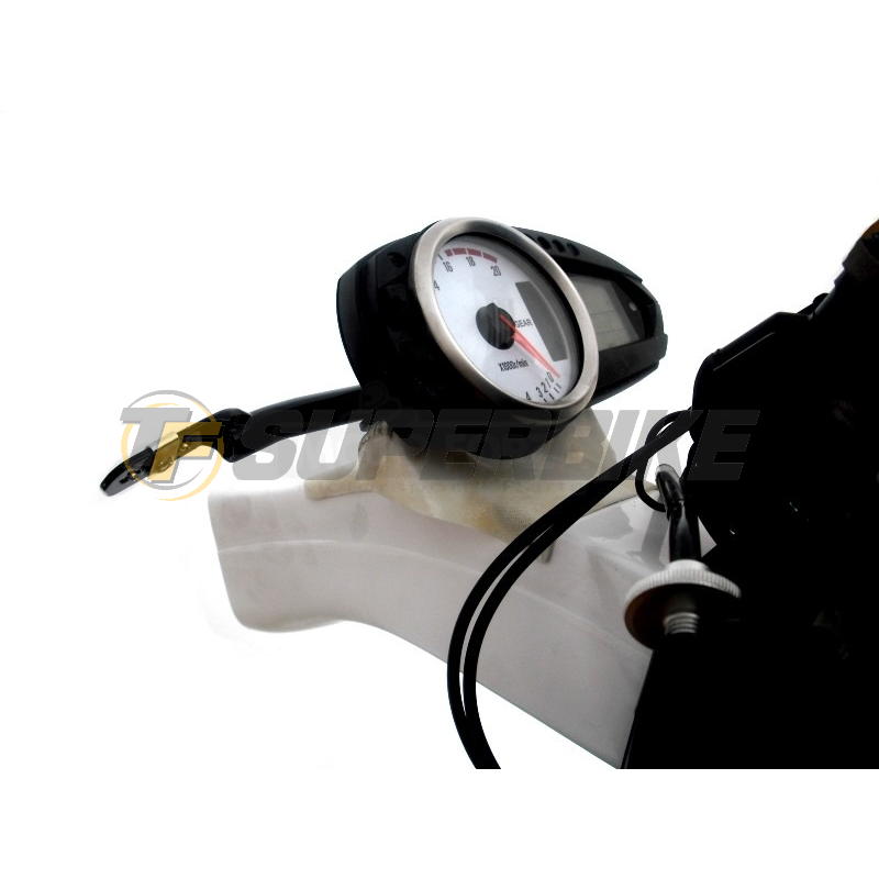Ram air fibra de vidrio Kawasaki ZX-6R 2007-2008
