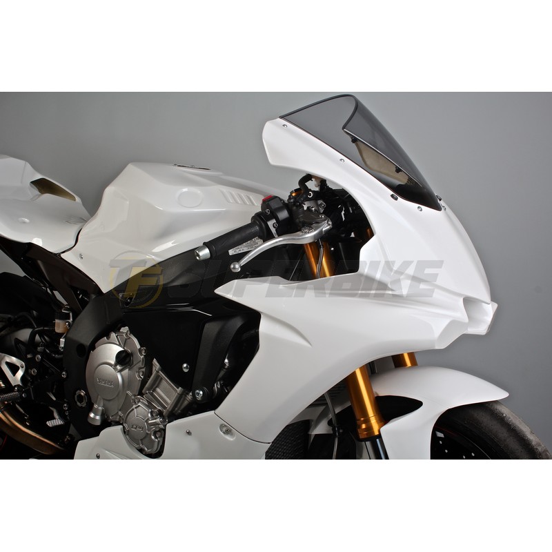 Lateral derecho fibra de vidrio Yamaha R1 2015-2019