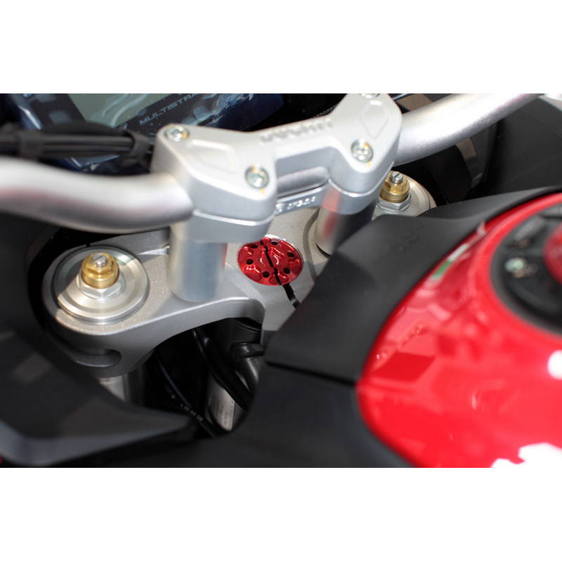Tuerca ergal Thunderbolt tija Ducati M35x1