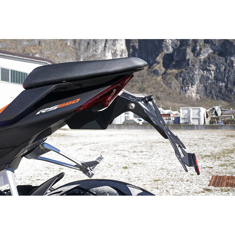 Porta matrícula Aprilia RS 660 / Tuono 660 / RS 457 / Tuono 457