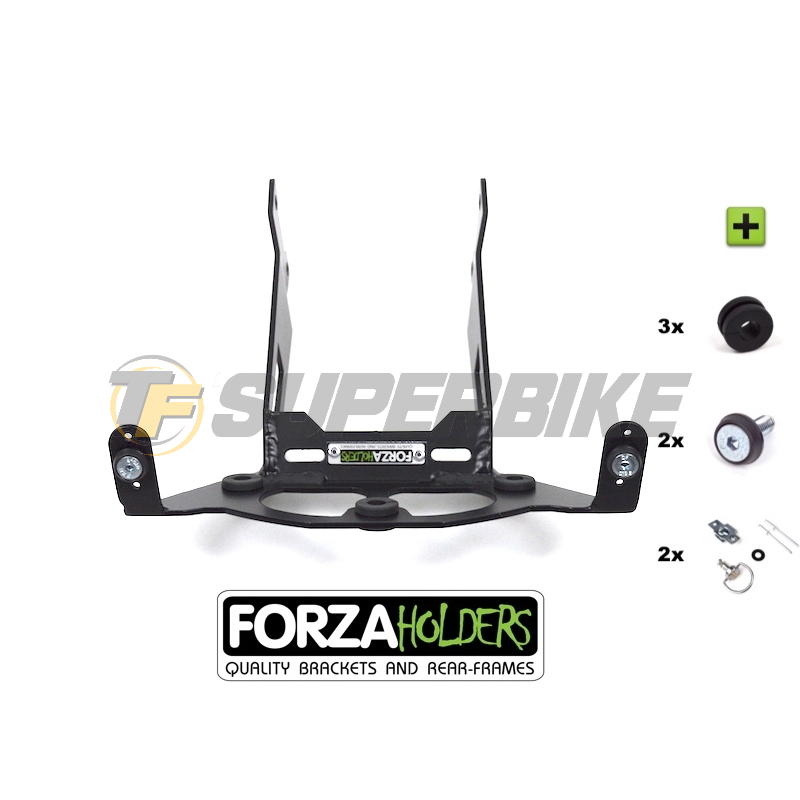 Araña racing duraluminio con ram air SBK Yamaha R1 2020-2025
