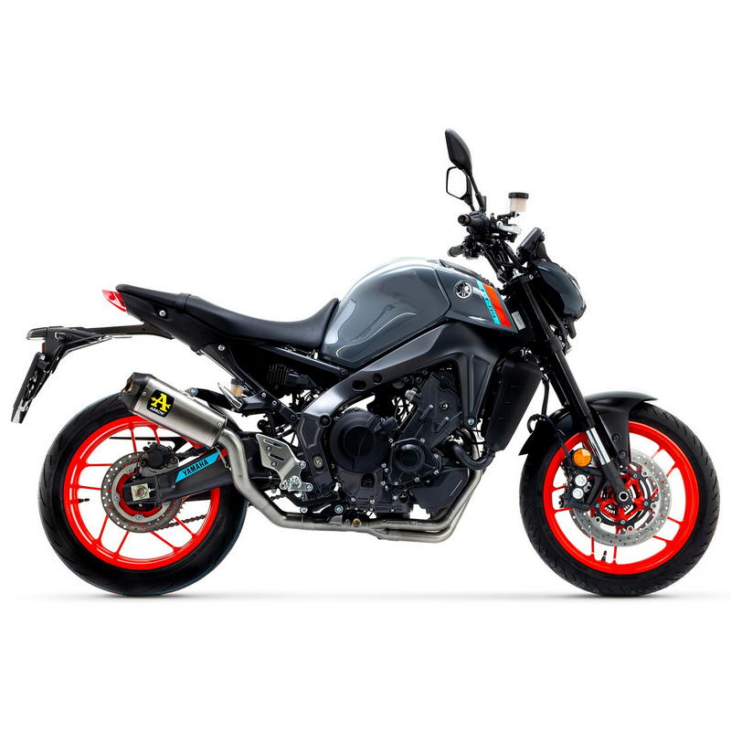 Colectores racing version alta para escapes Works Yamaha MT-09 2021-2023