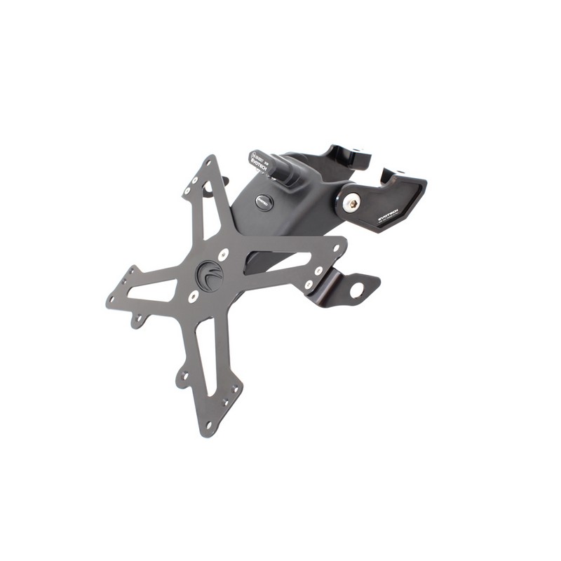 Porta matrícula Kawasaki Z750 2007-2014 / Z1000 2007-2009