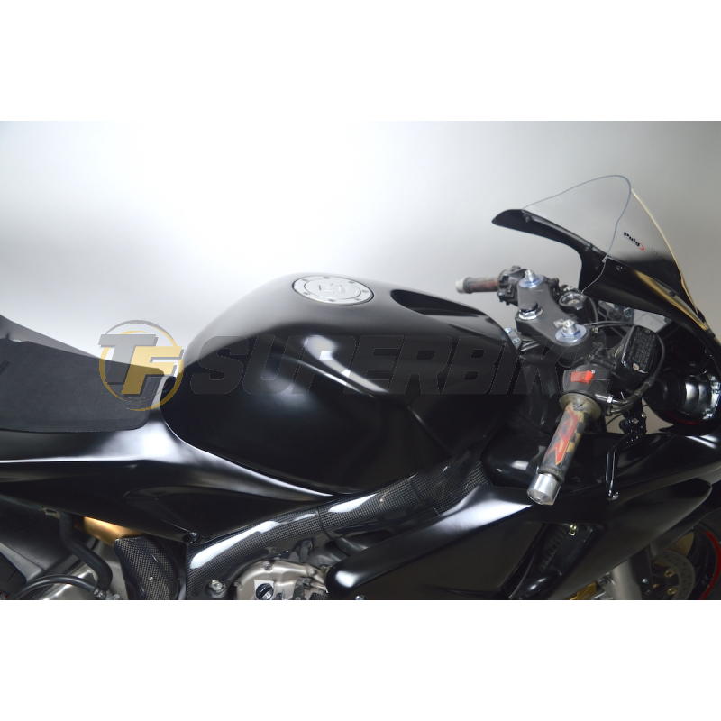 Tobera derecha fibra de vidrio Honda CBR600RR 2003-2004