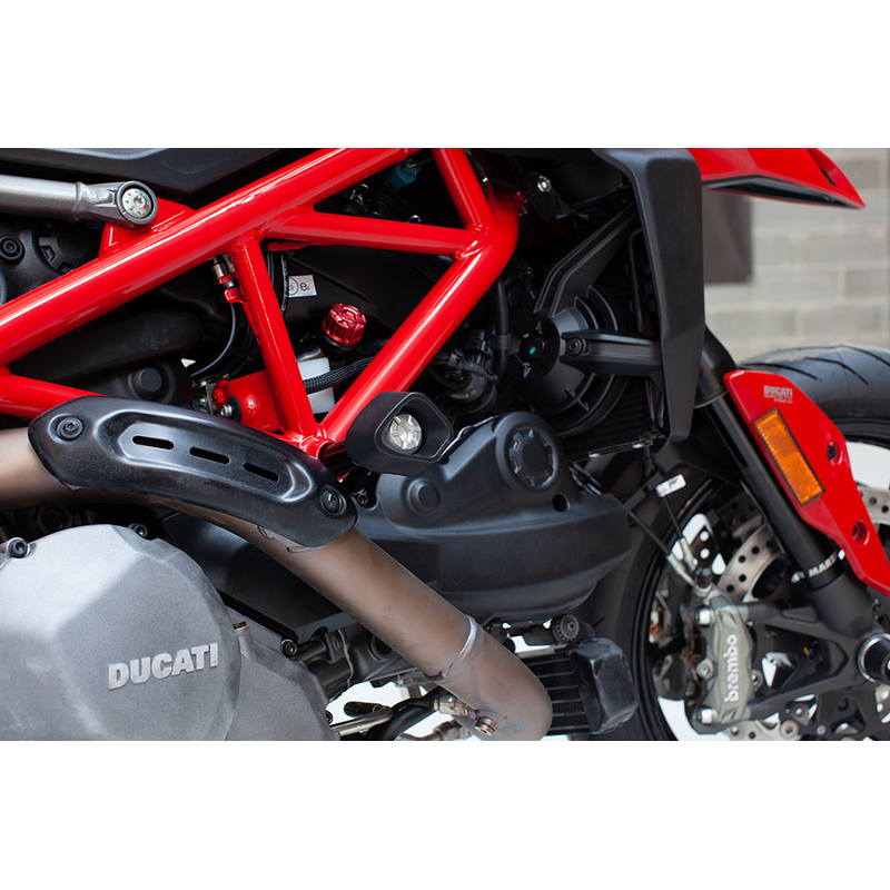 Protectores anti caída anti shock Ducati Hypermotard 950