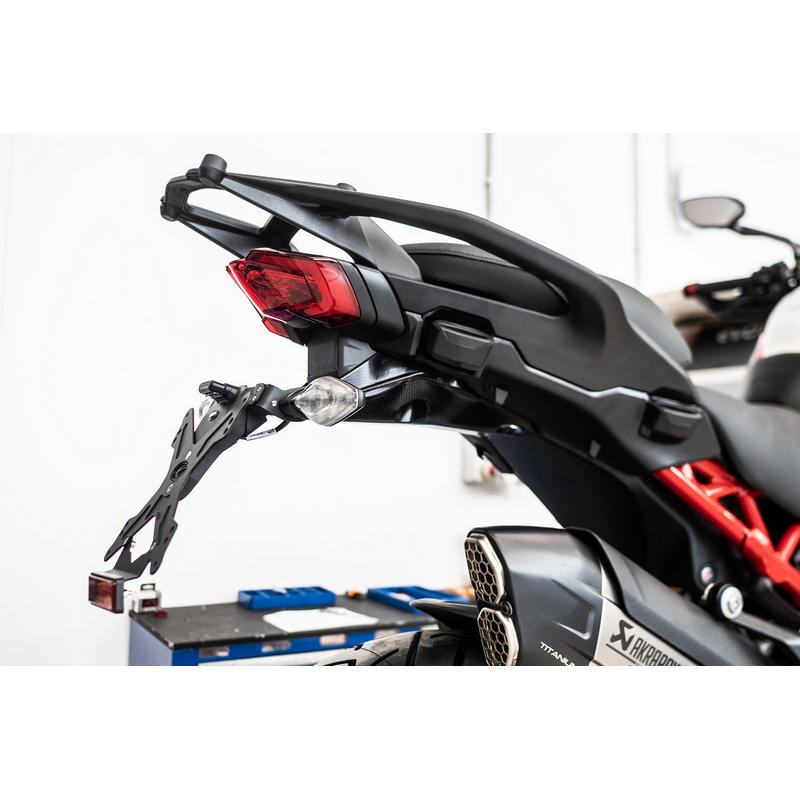 Porta matrícula Ducati Multistrada V4 2025 / V4 Rally 2023-