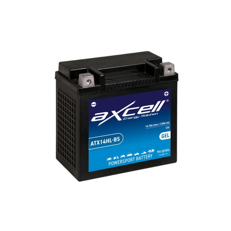 Batería moto GEL ATX14HL-BS