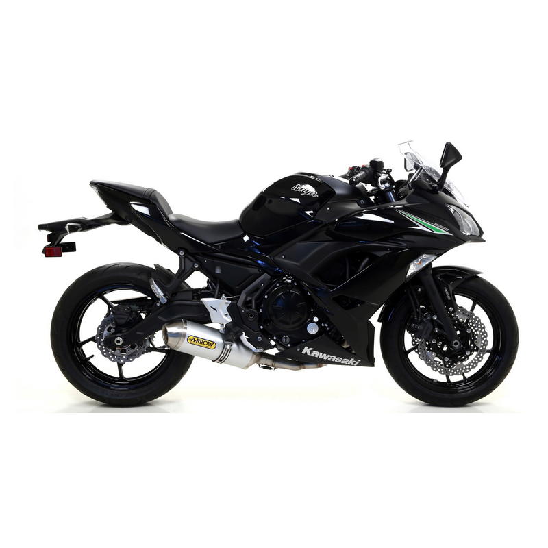 Kit colectores catalíticos Kawasaki Ninja 650 2017-2020 / Z650 2017-