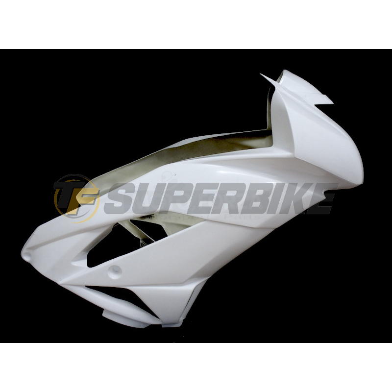 Carenado de fibra Kawasaki ZX-6R 2009-2017 3 piezas colín racing