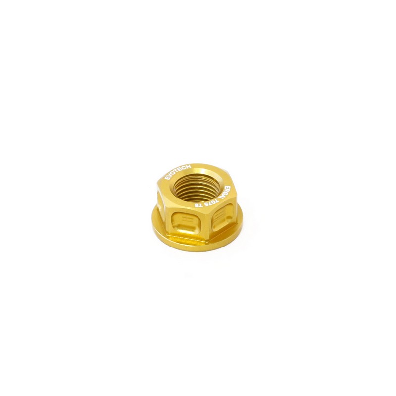 Tuerca de corona M10x1.25