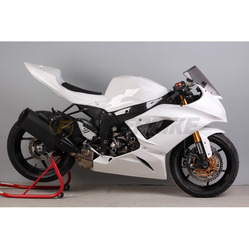 Carenado de fibra Kawasaki ZX6R 2013-2018