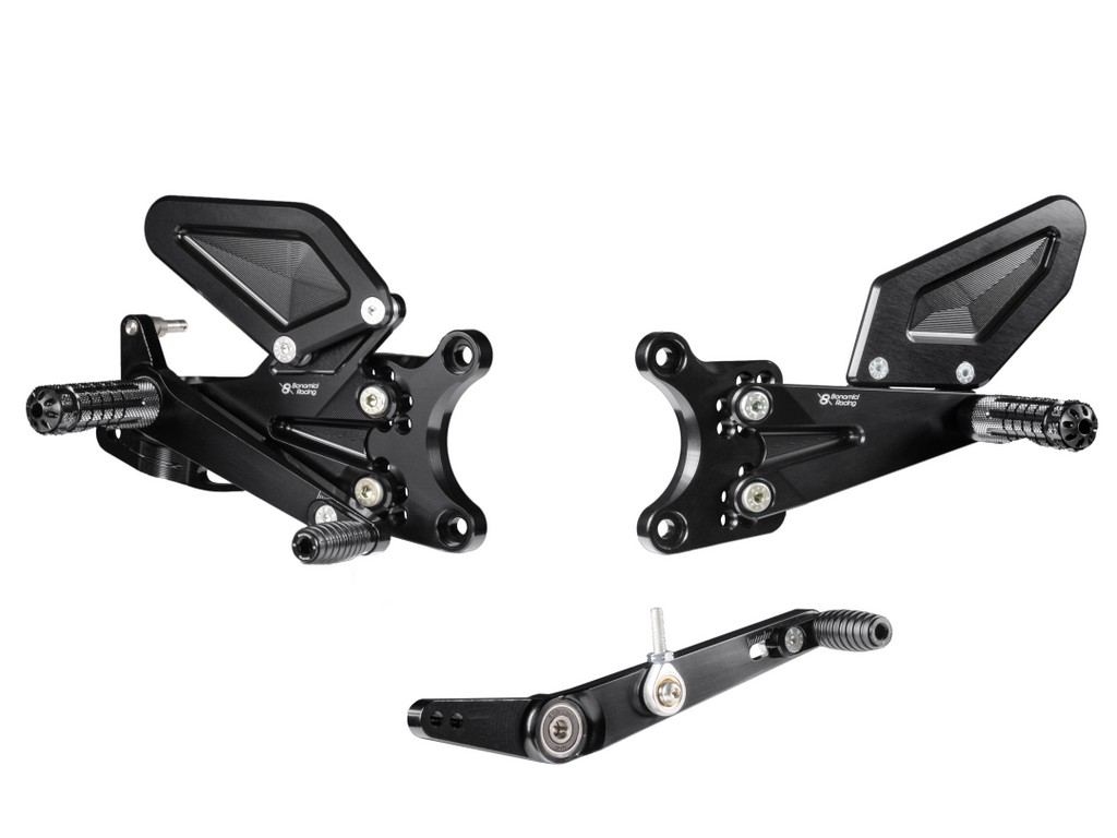 Estriberas regulables Yamaha YZF R6 2017-