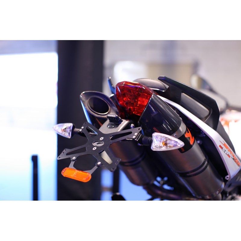 Porta matrícula Aprilia Shiver 750 2007-2016