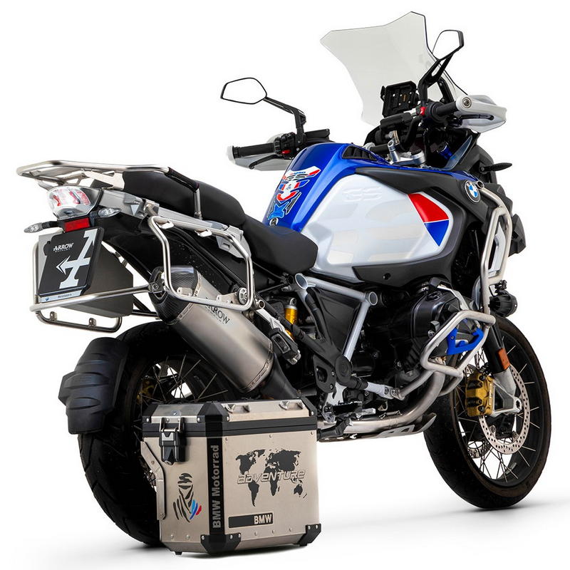 Escape Sonora titanio homologado BMW R1250GS / Adventure 2019-2024