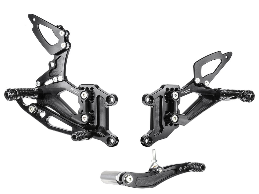 Estriberas regulables Yamaha YZF R6 2003-2005
