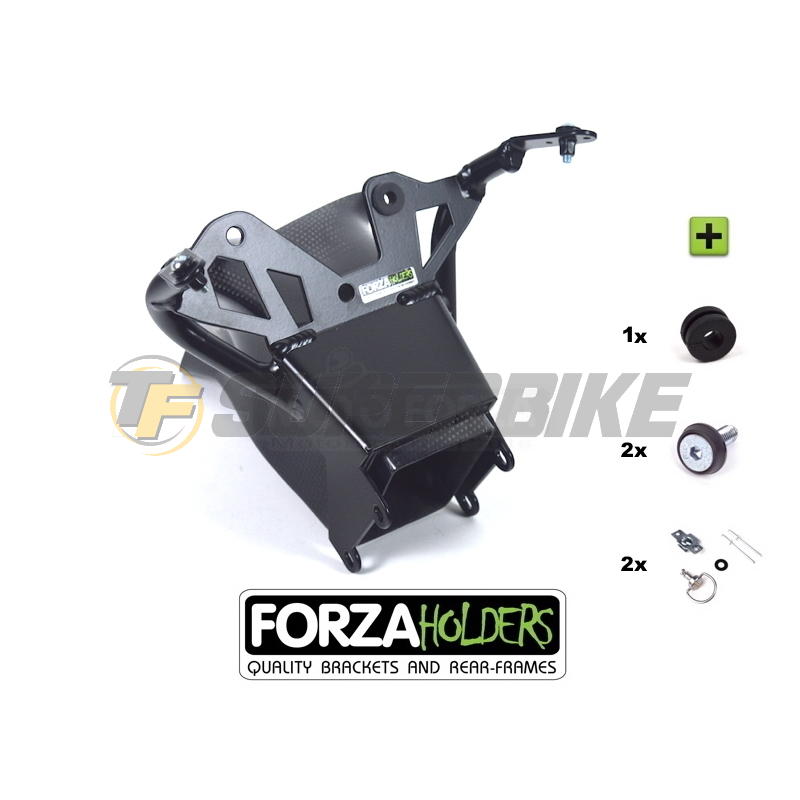 Araña duraluminio con ram air BMW S1000RR 2015-2017