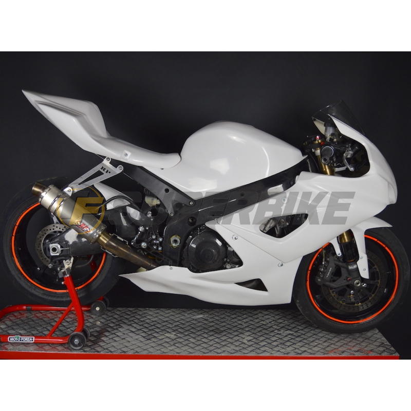 Carenado de fibra Suzuki GSX-R 1000 2005-2006 colín racing