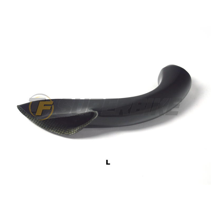 Tobera izquierda fibra de vidrio Aprilia RSV4 2021-2024