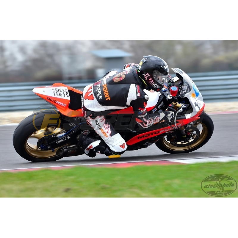 Carenado de fibra Yamaha R6 2008-2016 5 piezas colín racing